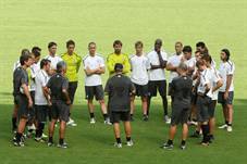 Del Piero in allenamento